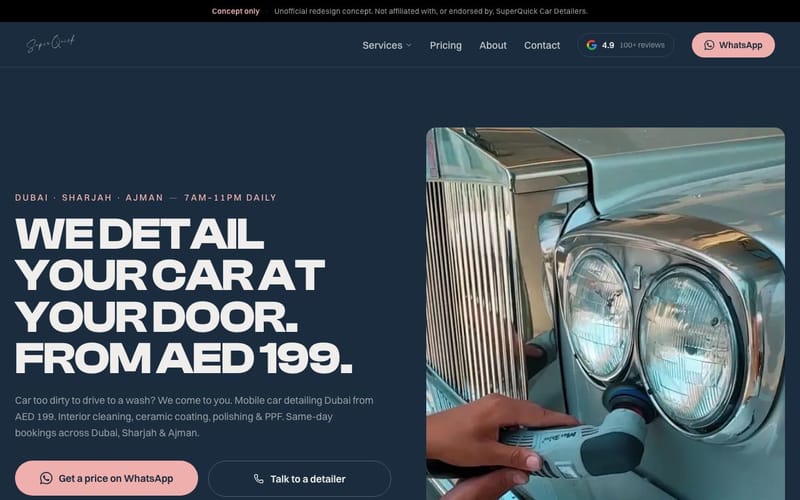 SuperQuick Car Detailers